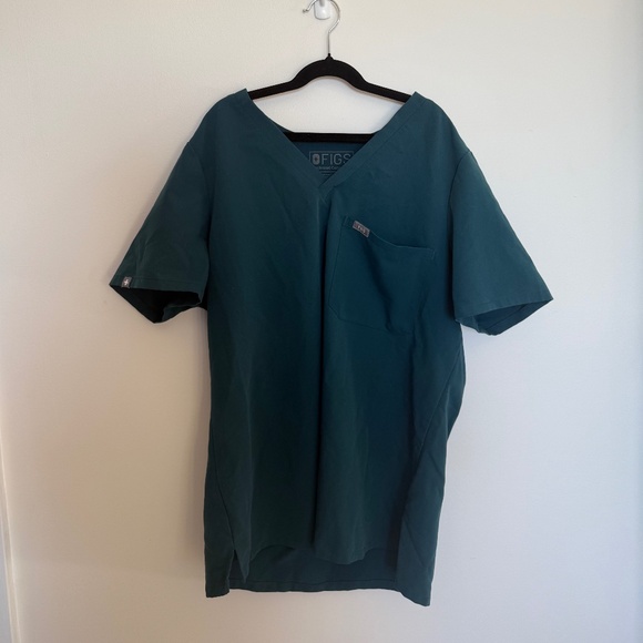 Figs Catarina One-Pocket Scrub Top - Picture 1 of 2